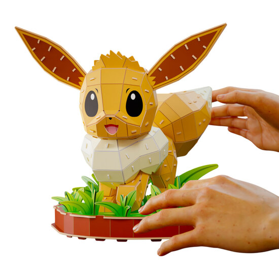 4D Build Pokemon Eevee
