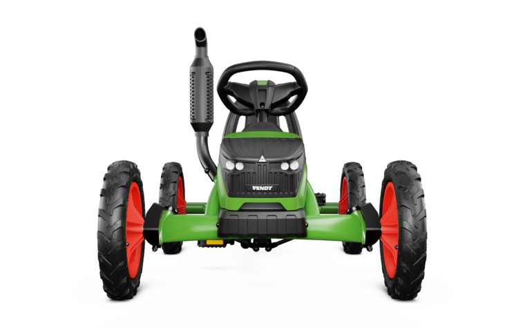 Fendt skelter 3-8 jaar met luchtbanden en opbergvak - BERG Buddy
