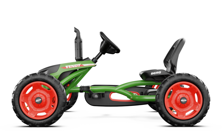 Fendt skelter 3-8 jaar met luchtbanden en opbergvak - BERG Buddy