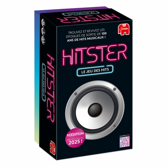 Jumbo Hitster Muziekspel