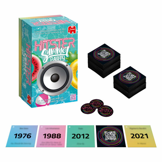 Jumbo Hitster Summer Muziekspel