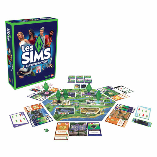 Goliath The Sims Le Jeu Bordspel - Franstalig