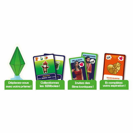 Goliath The Sims Le Jeu Bordspel - Franstalig