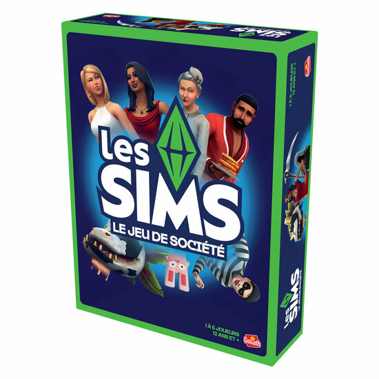 Goliath The Sims Le Jeu Bordspel - Franstalig