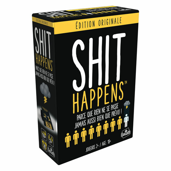 Goliath Shit Happens Kaartspel