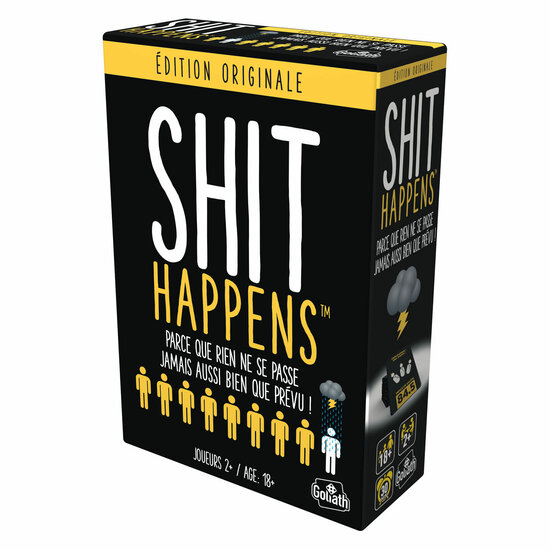 Goliath Shit Happens Kaartspel