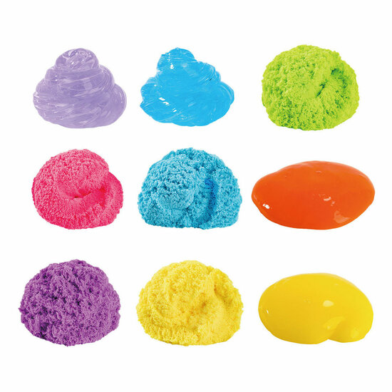 Multi Container Pack - Sand, Putty en Slijm - 10dlg.