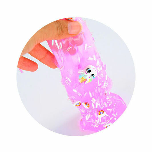 Eenhoorn Putty met Accessoires