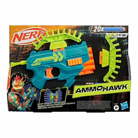 Nerf Rebel Ammohawk - 20 Darts