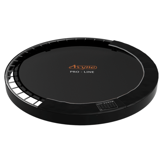 Avyna Trampoline FlatLevel &Oslash;305 | Zwart