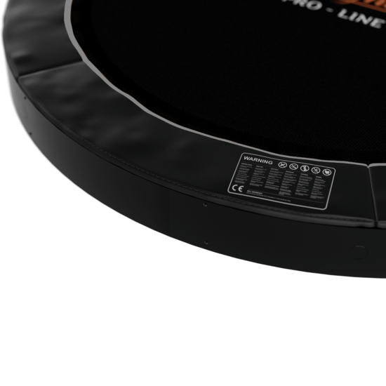 Avyna Trampoline FlatLevel &Oslash;305 | Zwart