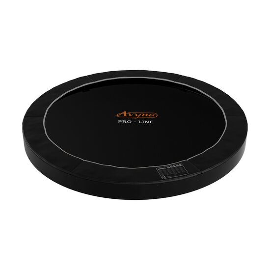 Avyna Trampoline FlatLevel &Oslash;305 met veiligheidsnet | Zwart