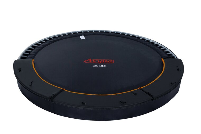 Avyna Trampoline FlatLevel &Oslash;365 | Zwart