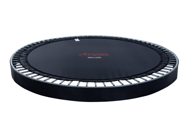 Avyna Trampoline FlatLevel &Oslash;365 | Zwart