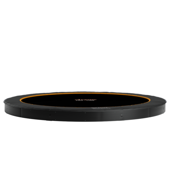 Avyna Trampoline FlatLevel &Oslash;430 | Zwart