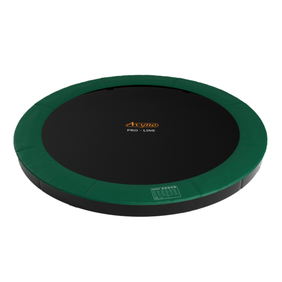 Avyna Trampoline FlatLevel &Oslash;365 | Groen