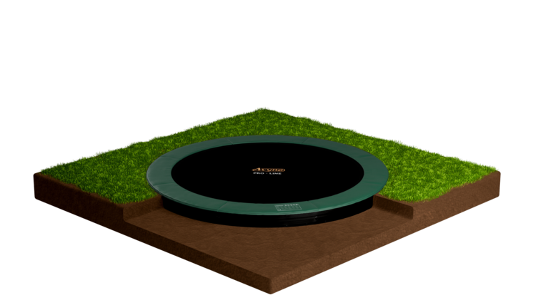 Avyna Trampoline FlatLevel &Oslash;365 | Groen
