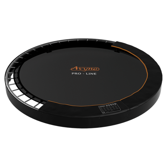 Trampoline Rand FlatLevel &Oslash;245 Zwart | Avyna