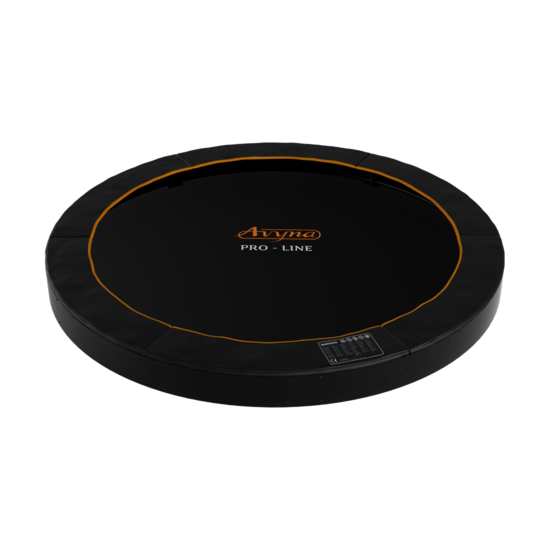 Trampoline Rand FlatLevel &Oslash;245 Zwart | Avyna