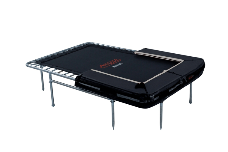 Trampoline Rand InGround 275x190 Zwart | Avyna