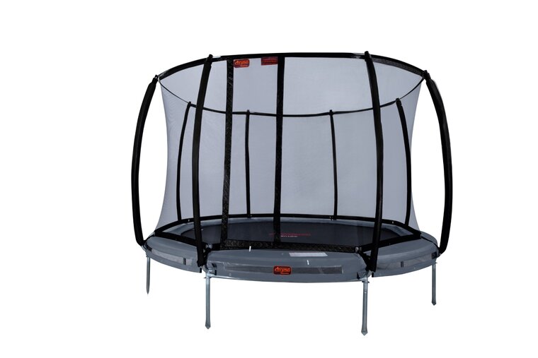 Avyna Trampoline InGround &Oslash;305 met veiligheidsnet | Grijs