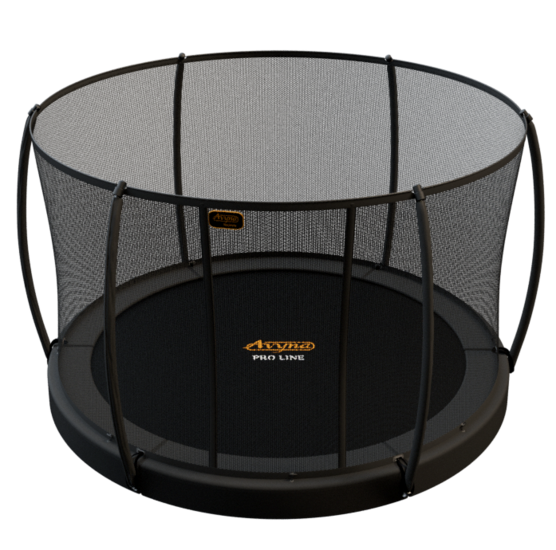 Avyna Trampoline InGround &Oslash;305 met veiligheidsnet | Grijs