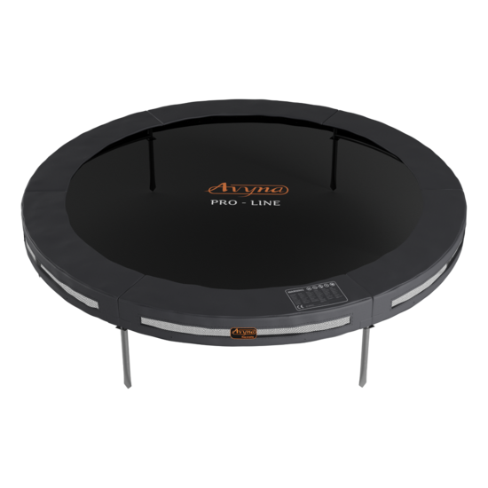 Avyna Trampoline InGround &Oslash;305 met veiligheidsnet | Grijs
