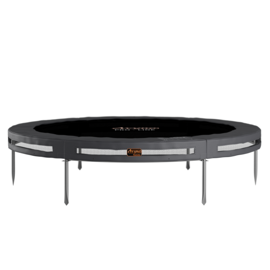 Avyna Trampoline InGround &Oslash;305 met veiligheidsnet | Grijs