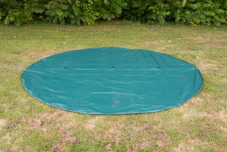 Afdekhoes voor trampoline &Oslash;365 FlatLevel | Groen