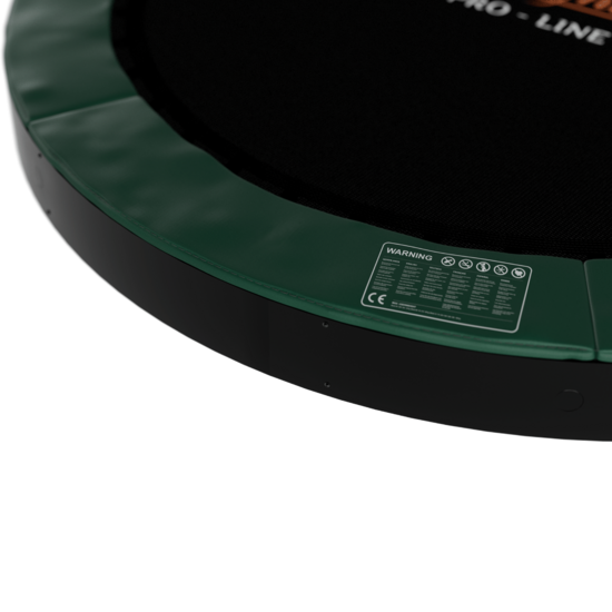 Trampoline Rand FlatLevel &Oslash;245 Groen | Avyna
