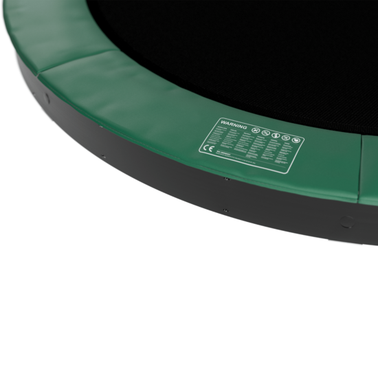 Trampoline Rand FlatLevel &Oslash;245 Groen | Avyna