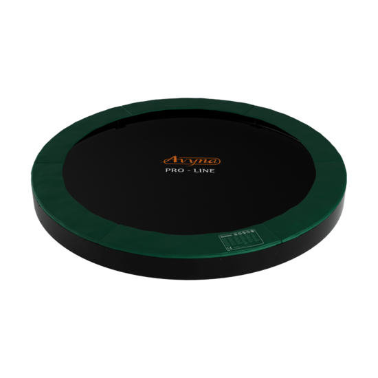 Trampoline Rand FlatLevel &Oslash;245 Groen | Avyna