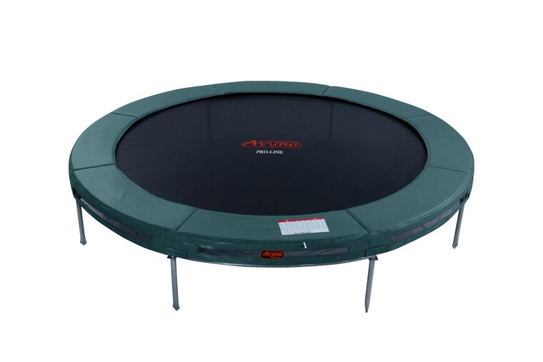 Avyna Trampoline InGround &Oslash;305 met veiligheidsnet | Groen