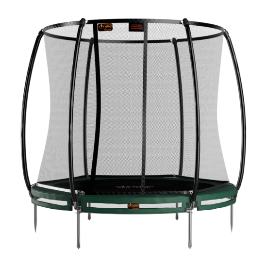 Avyna Trampoline InGround &Oslash;305 met veiligheidsnet | Groen