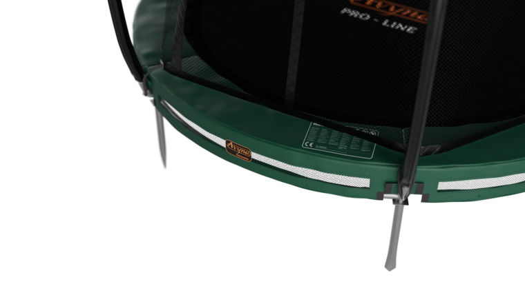 Avyna Trampoline InGround &Oslash;305 met veiligheidsnet | Groen