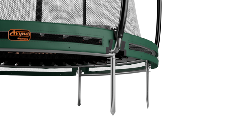 Avyna Trampoline InGround &Oslash;305 met veiligheidsnet | Groen