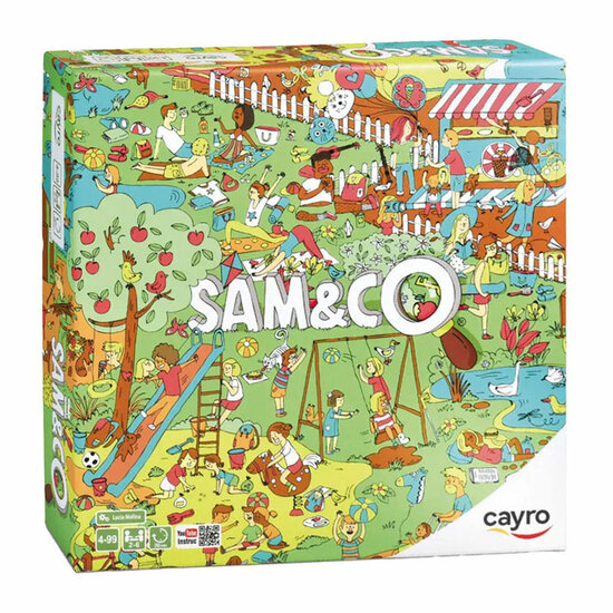 Cayro Bordspel Sam The Villain