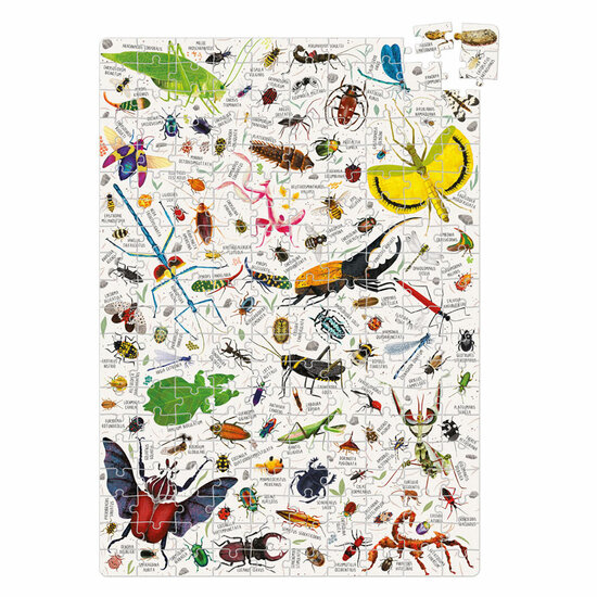 Banana Panda - Puzzlove Insecten Puzzel - 200st.