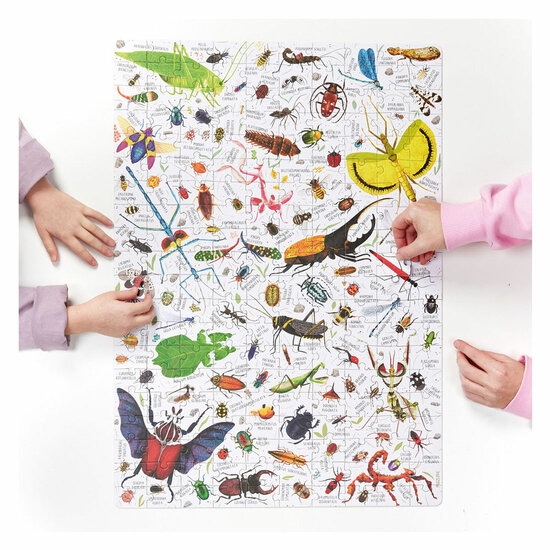 Banana Panda - Puzzlove Insecten Puzzel - 200st.