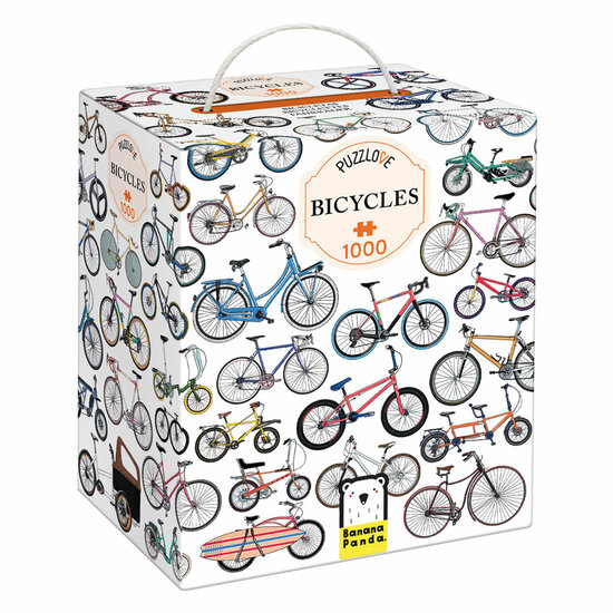 Banana Panda - Puzzlove Fietsen Puzzel - 1000st.