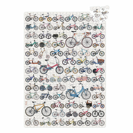 Banana Panda - Puzzlove Fietsen Puzzel - 1000st.