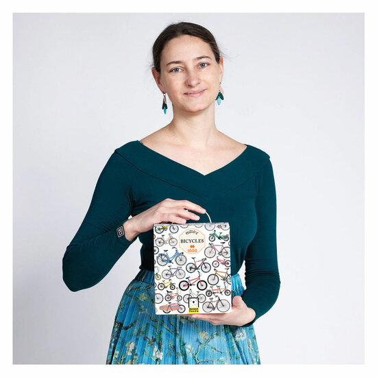 Banana Panda - Puzzlove Fietsen Puzzel - 1000st.