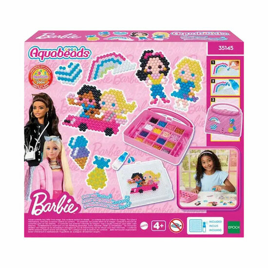 Aquabeads Barbie Meeneemkoffer