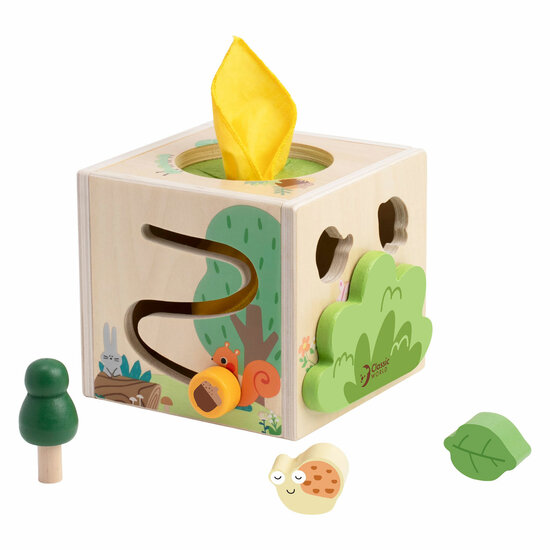 Classic World Houten Speelgoedkist Garden Secret