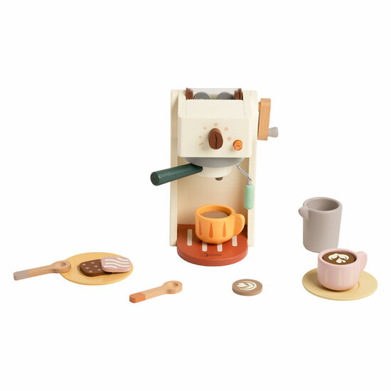 Classic World Houten Koffiezetapparaat