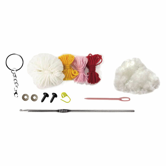 Colorations - Haakset Dieren - Set van 6