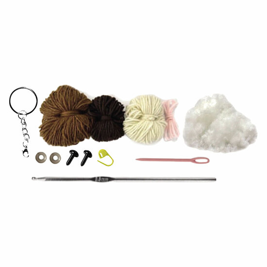 Colorations - Haakset Dieren - Set van 6