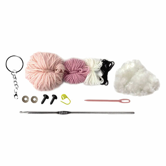 Colorations - Haakset Dieren - Set van 6