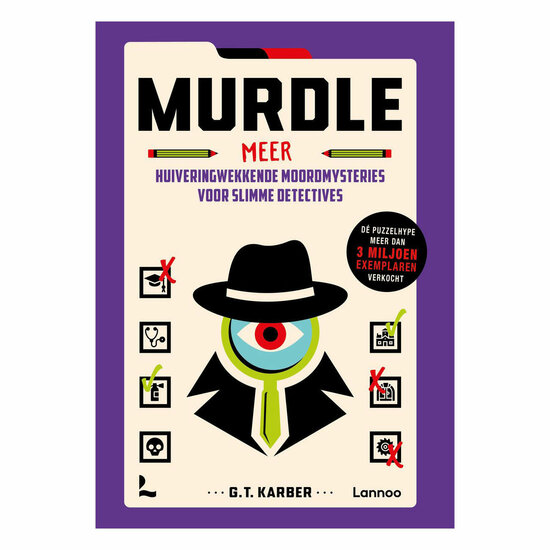Murdle - Meer Huiveringwekkende Moordmysteries voor Slimme Detectives