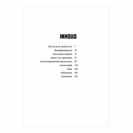 Murdle - Meer Huiveringwekkende Moordmysteries voor Slimme Detectives